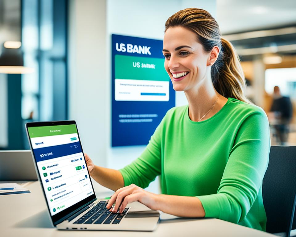 U.S. Bank credit card application