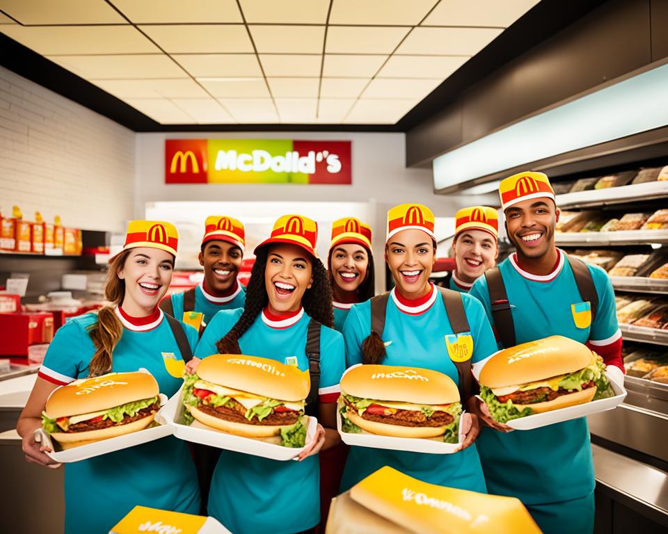 McDonald's: McDonald's is seeking energetic team members to deliver smiles and great service!