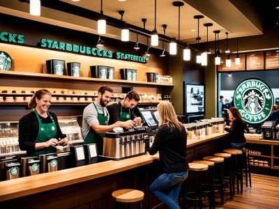 Starbucks: Be a part of the Starbucks experience