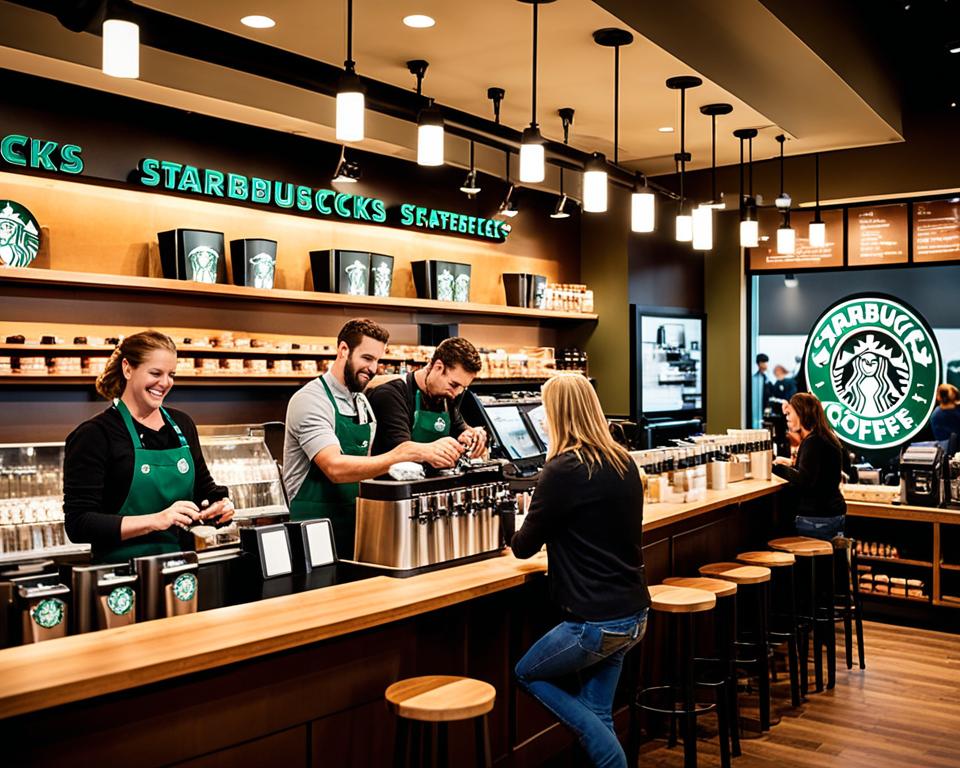 Starbucks: Be a part of the Starbucks experience - Join us in creating moments of connection!