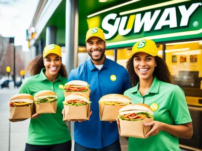 Subway Join our Team