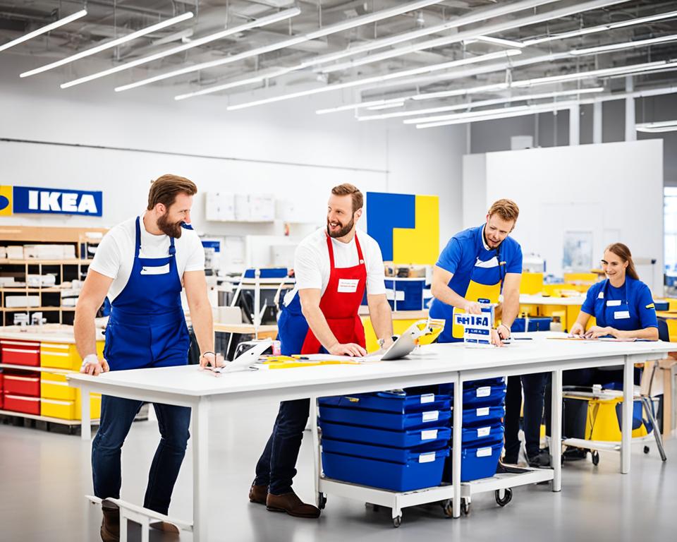 join the Ikea team