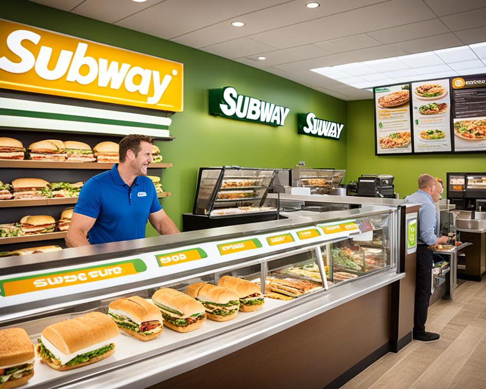 subway franchise opportunities