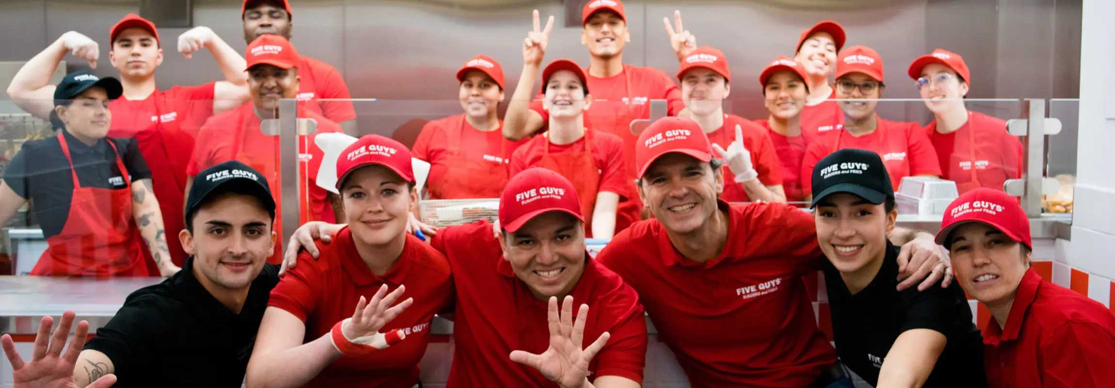 Join the Five Guys Team: Where Passion Meets Opportunity!