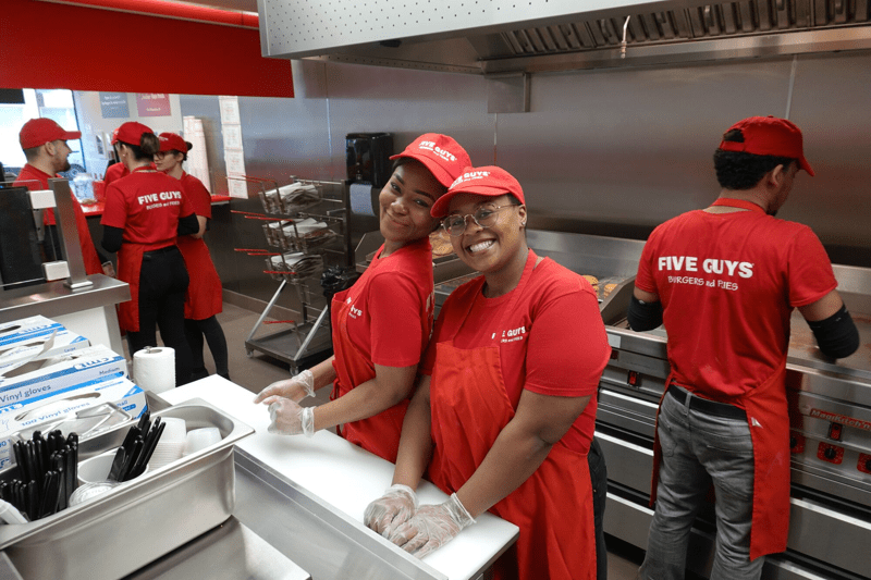 Join the Five Guys Team: Where Passion Meets Opportunity!