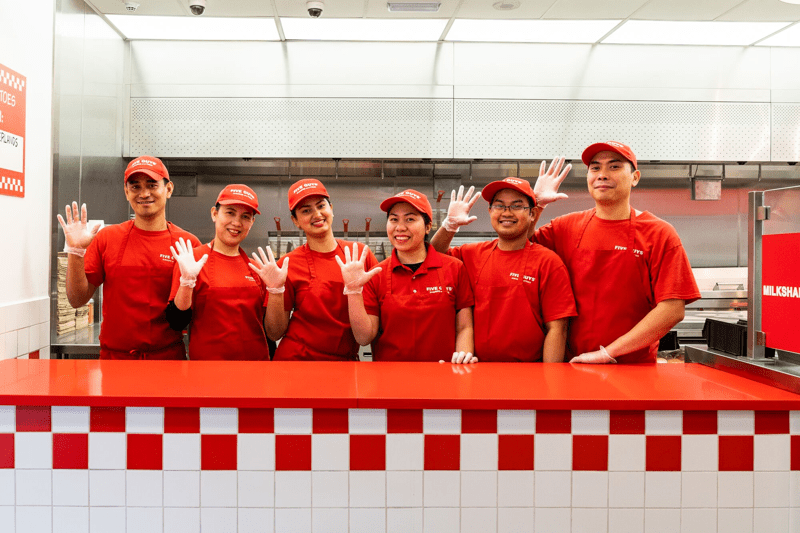 Join the Five Guys Team: Where Passion Meets Opportunity!